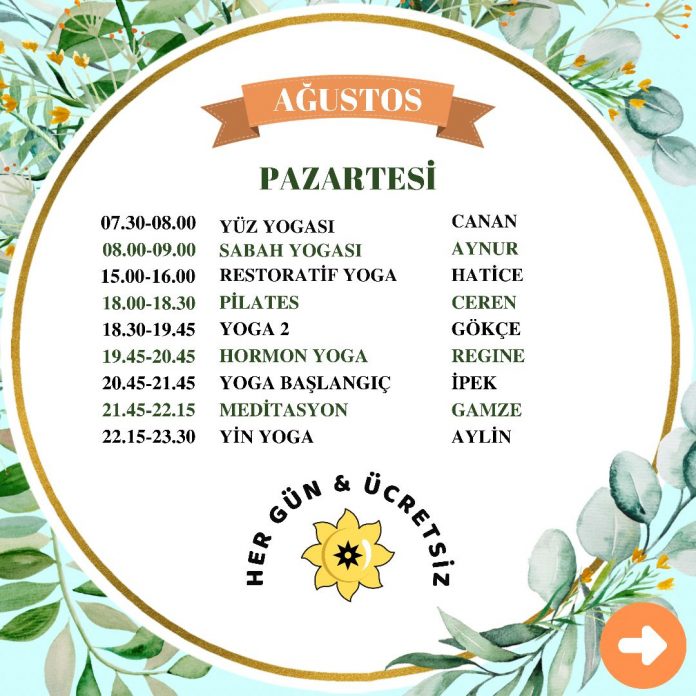Yogarama Ücretsiz Program
