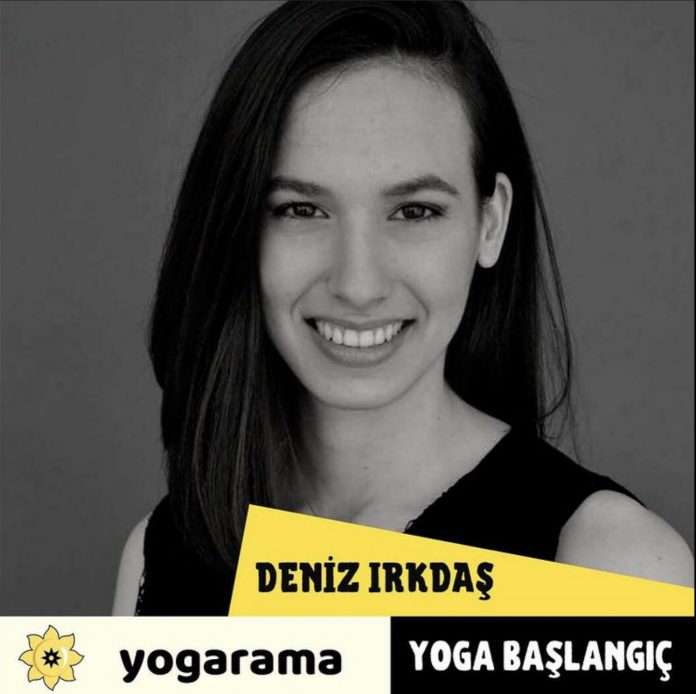 deniz ırkdaş yoga başlangıç