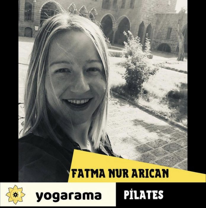 fatma nur arıcan pilates
