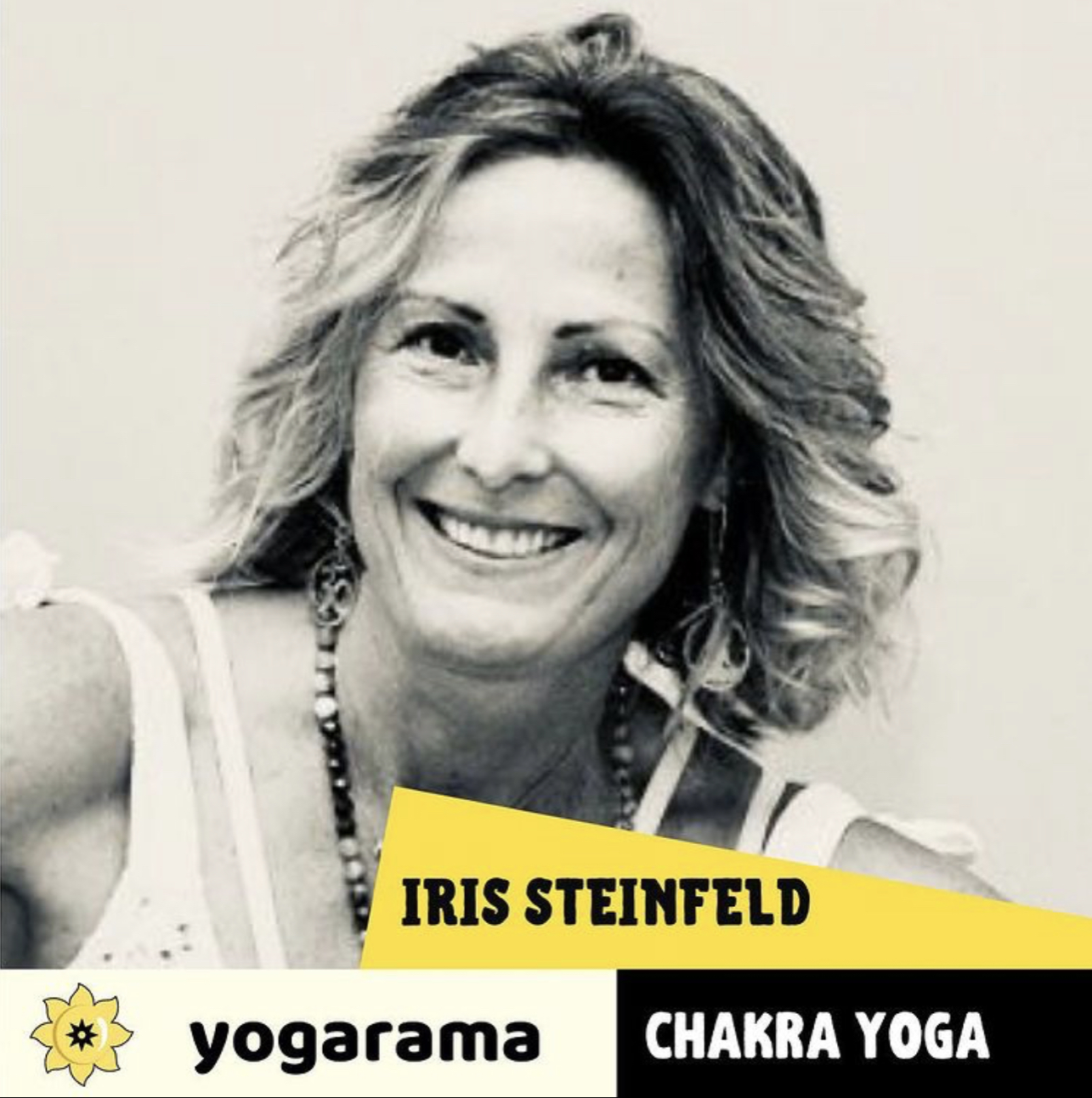 Iris Steinfeld - Chakra Yoga - Yogarama