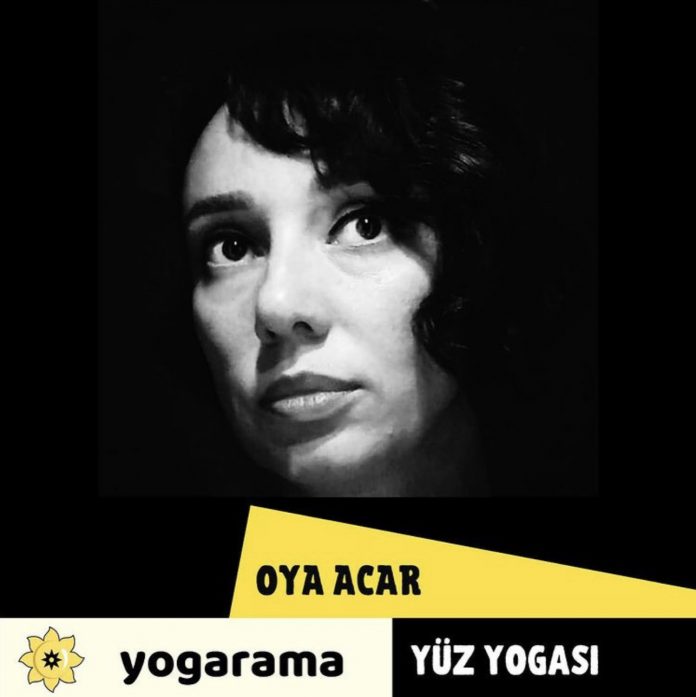 oya acar yüz yogası