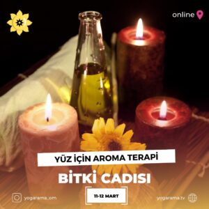 Bitki Cadısı Yüz için Aroma Terapi