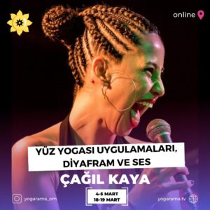 Çağıl Kaya Yüz Yogası Uygulamaları, Diyafram ve Ses