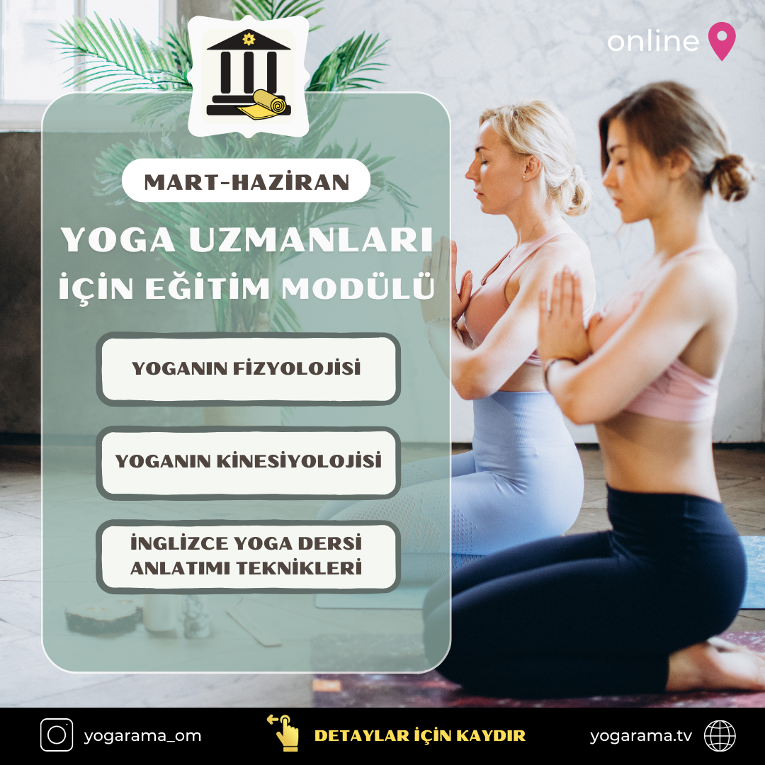 Yoga Uzmanları İçin Eğitim Modülü ve Evrim Platformu
