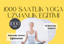 1000 Saatlik Yoga Uzmanlık Eğitimi Başlıyor!
