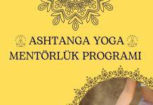 Ashtanga Yoga Mentörlük Programı 12 Ekim’de Başlıyor!
