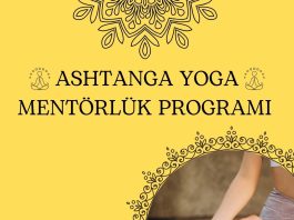 Ashtanga Yoga Mentörlük Programı 12 Ekim’de Başlıyor!