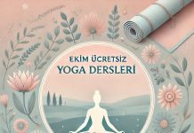 Ekim Ayı Ücretsiz Yoga Ders Programı