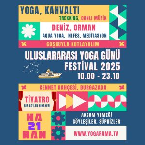 Yogarama Uluslararası Yoga Günü Festivali