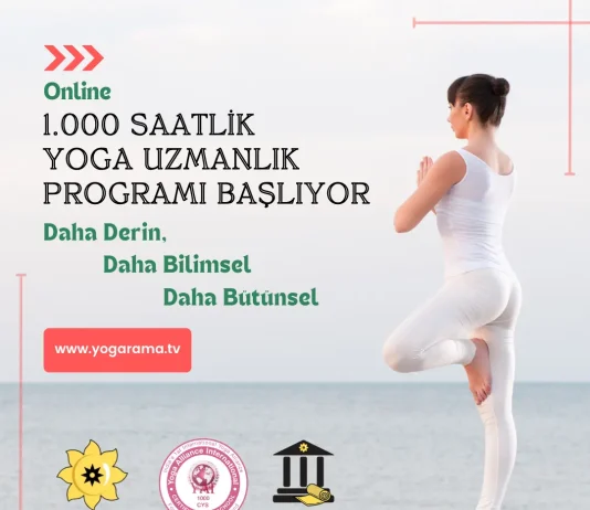2025–2027 Eğitim Dönemi | Yogarama Akademi 1000 Saatlik Yoga Uzmanlık Eğitimi Başlıyor!