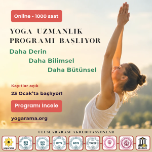 1000 Saatlik Online Yoga Uzmanlık Eğitimi
