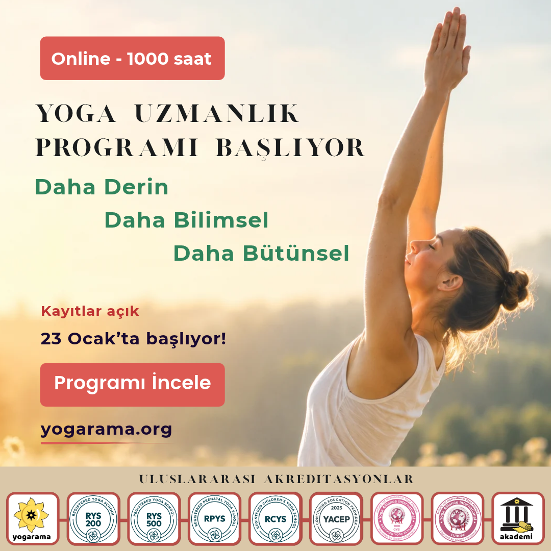 1000 Saatlik Online Yoga Uzmanlık Eğitimi
